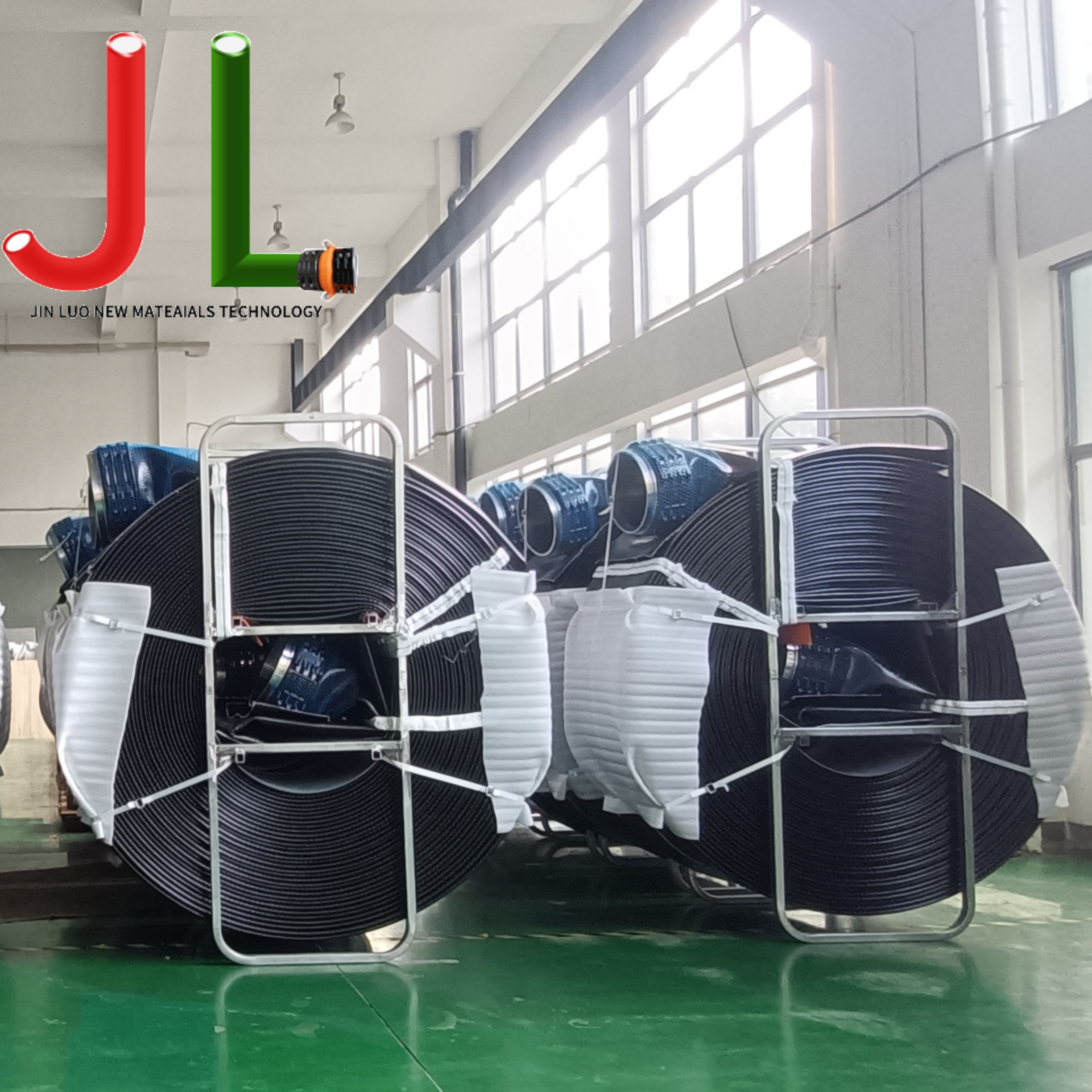 Furtun plat TPU cu fracturare