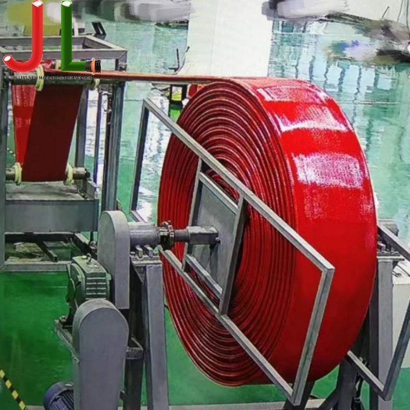 Furtun de tragere pentru agricultură – Ultra-durabil, rezistent la irigarea gunoiului de grajd și a nămolului