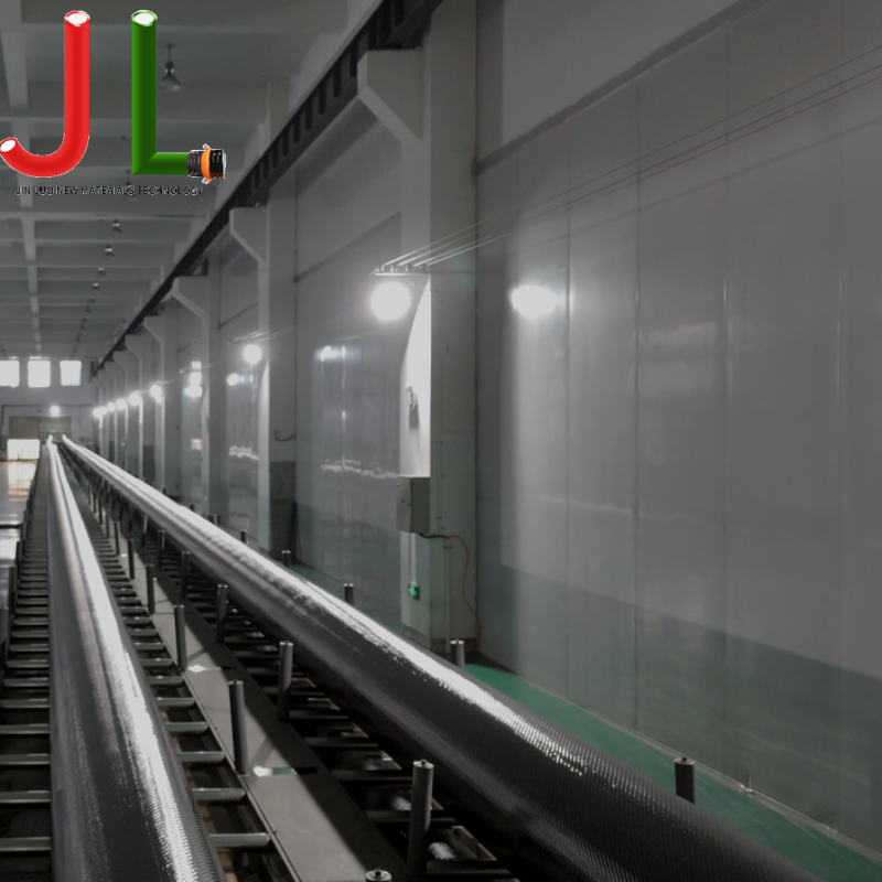 Furtun de drenaj armat cu țesătură TPU - calitate minieră și industrială