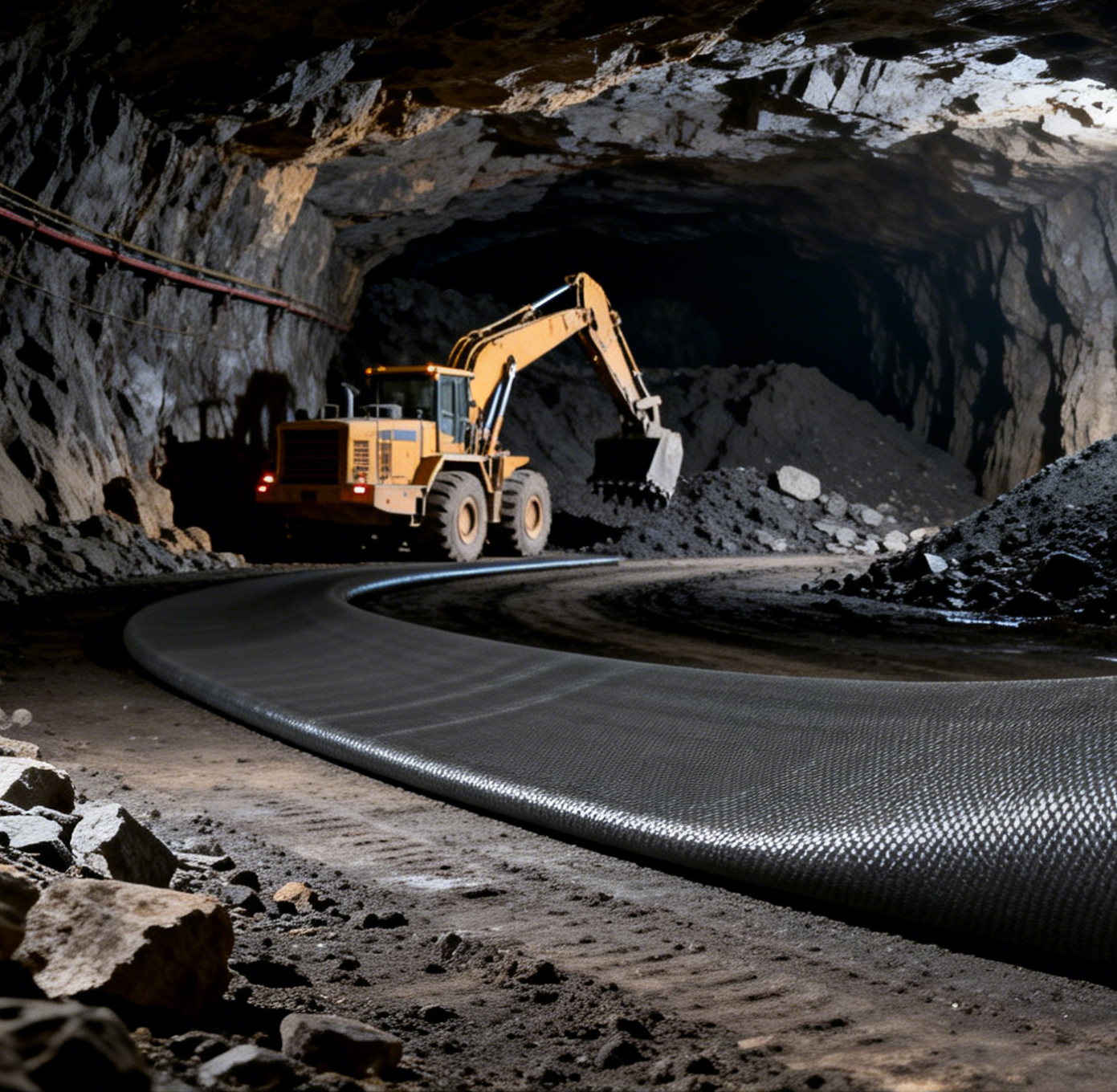 Ghid pentru furtunul de deshidratare pentru minerit: date TPU, selecție și durată de uzură