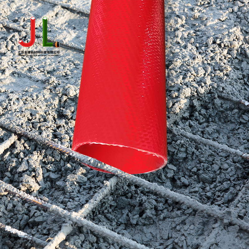 Furtun de pompare a betonului din poliuretan Jinluo - Furtun de construcție din poliuretan flexibil pentru pomparea betonului Furtun de pompare a betonului din poliuretan Jinluo - Furtun de construcție din poliuretan flexibil pentru pomparea betonului