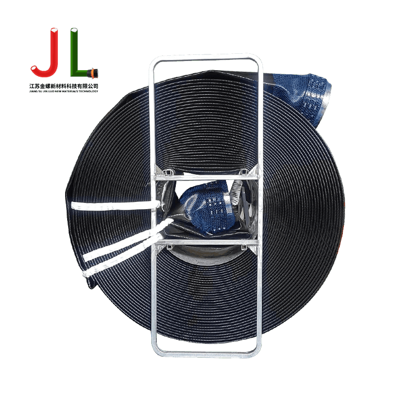 Furtun Jinluo Furtun Layflat Drag pentru gunoi de grajd – Furtun agricol robust, rezistent la abraziune pentru târarea și transportul gunoiului de grajd Furtun Jinluo Furtun Layflat Drag pentru gunoi de grajd – Furtun agricol robust, rezistent la abraziune pentru târarea și transportul gunoiului de grajd