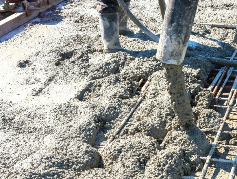 Amplasarea betonului
