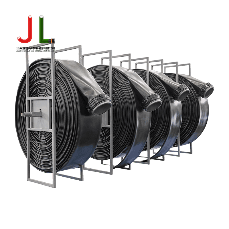 Furtun Jinluo Furtun Layflat Drag pentru gunoi de grajd – Furtun agricol robust, rezistent la abraziune pentru târarea și transportul gunoiului de grajd Furtun Jinluo Furtun Layflat Drag pentru gunoi de grajd – Furtun agricol robust, rezistent la abraziune pentru târarea și transportul gunoiului de grajd